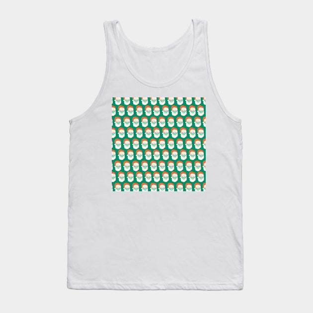 Corona Christmas 2020 Tank Top by Sandra Hutter Designs